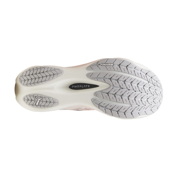 Puma Deviate NITRO 4 - Jasmine Flower/White