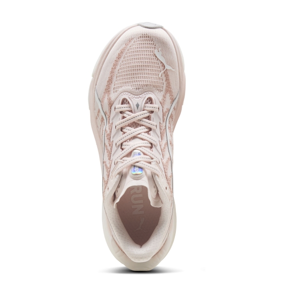 Puma Deviate NITRO 4 - Jasmine Flower/White