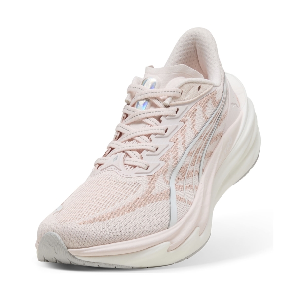 Puma Deviate NITRO 4 - Jasmine Flower/White