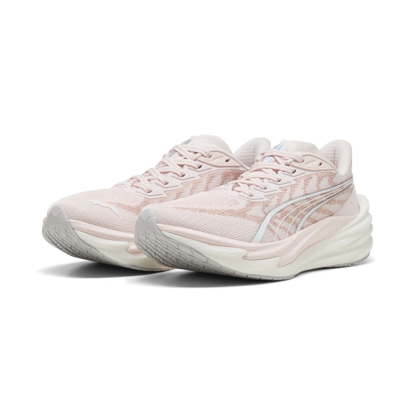 Puma Deviate NITRO 4 - Jasmine Flower/White