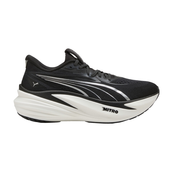 Men's Neutral Running Shoes Puma MagMax NITRO 2  Black/White 31212501
