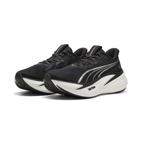 Puma MagMax NITRO 2 - Black/White