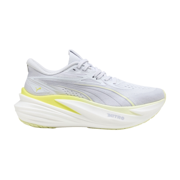 Women's Neutral Running Shoes Puma MagMax NITRO 2  Silver Mist/Apple Spritz 31212603