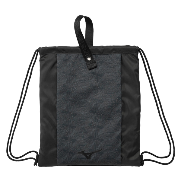 Backpack Mizuno WASO Sackpack  Black/Dark Grey 33GDC00790