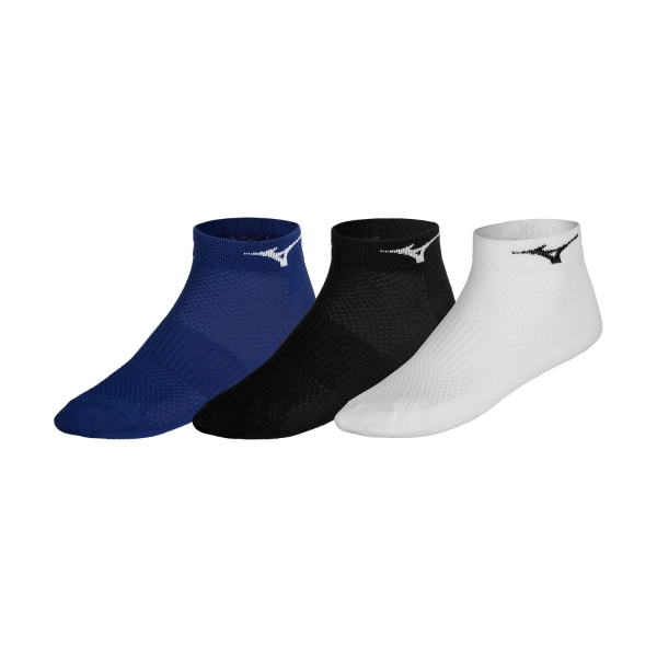 Socks Mizuno DryLite x 3 Socks  White/Black/Estate Blu 67UU95011