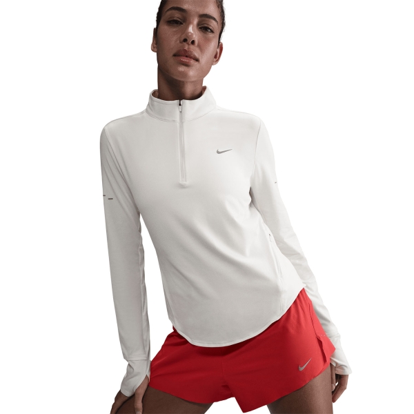 Nike Dri-FIT Swift UV Camisa - Sail/Reflective Silver