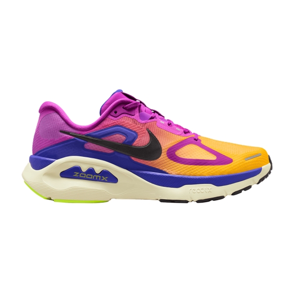 Men's Structured Running Shoes Nike Structure Plus  Hyper Violet/Black/Citron Pulse HQ3048500
