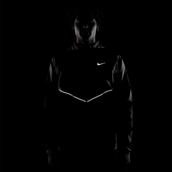 Nike Repel Miler UV Jacket - Mineral Slate/Reflective Silver
