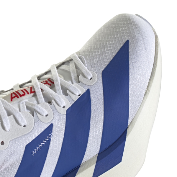 adidas ADIZERO adios Pro 4 - FTWR White/Team Royal Blue/Pure Ruby