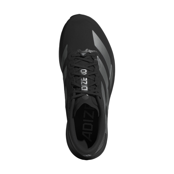 adidas ADIZERO Evo SL WOVEN - Core Black/Iron Metallic/Carbon