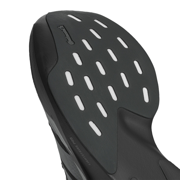 adidas ADIZERO Evo SL WOVEN - Core Black/Iron Metallic/Carbon