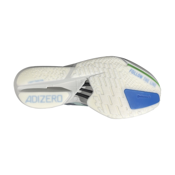 adidas ADIZERO adios Pro 4 - Hi Res Aqua/Iron Metallic/Grey One