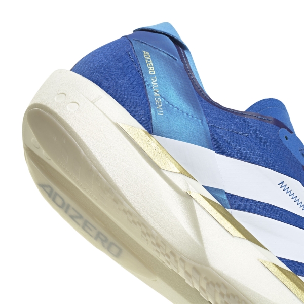 adidas ADIZERO Takumi Sen 11 - Blue/FTWR White/Lime Burst