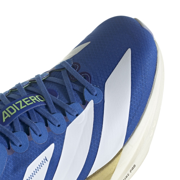 adidas ADIZERO Takumi Sen 11 - Blue/FTWR White/Lime Burst