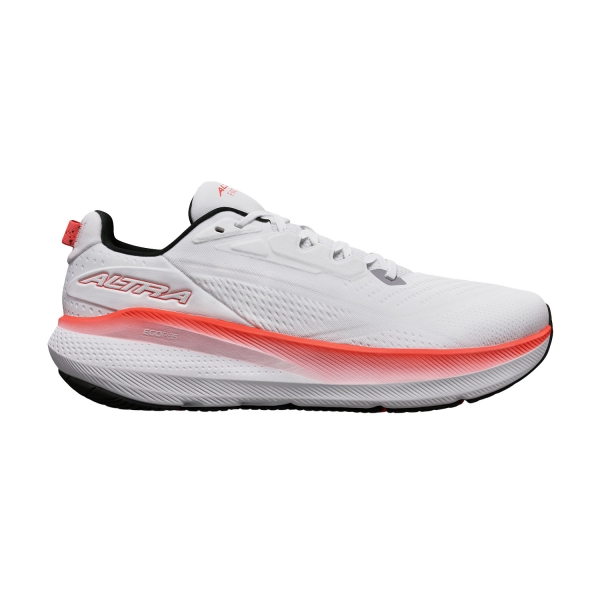 Women's Neutral Running Shoes Altra FWD VIA 2  White/Coral AL0A85TW161