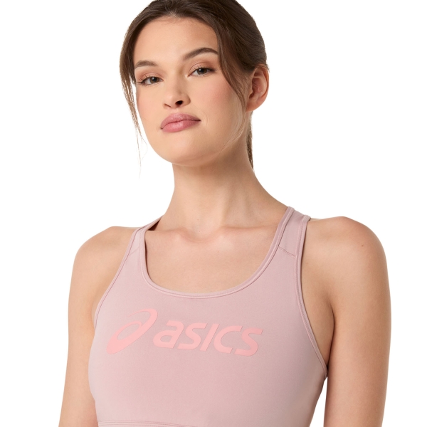 ASICS Essential Logo Sports Bra - Morganite