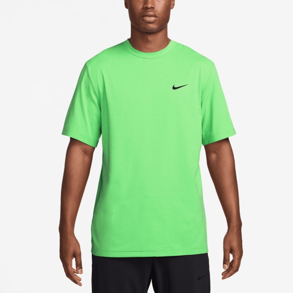 Men's Training T-Shirt Nike DriFIT Hyverse TShirt  Green Strike/Black DV9839398