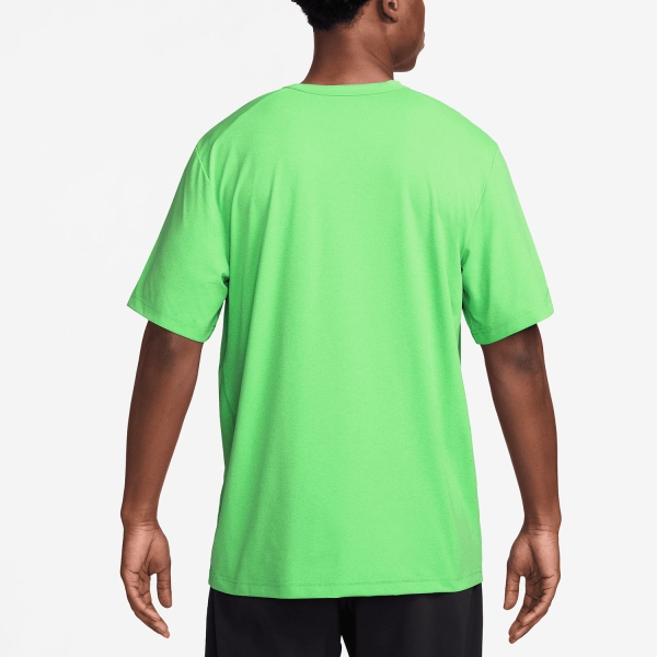 Nike Dri-FIT Hyverse Maglietta - Green Strike/Black