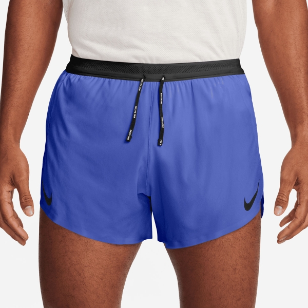 Men's Running Shorts Nike DriFIT ADV AeroSwift 4in Shorts  Sapphire/Black FN3352570