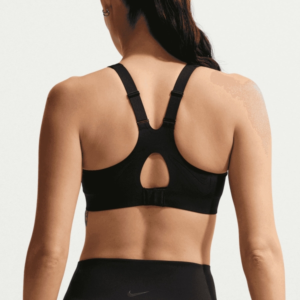 Nike Dri-FIT Rival Sports Bra - Black