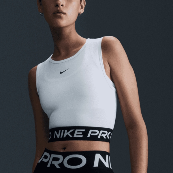Women's Fitness & Training Tank Nike Pro 365 Top  White/Black FZ3615100