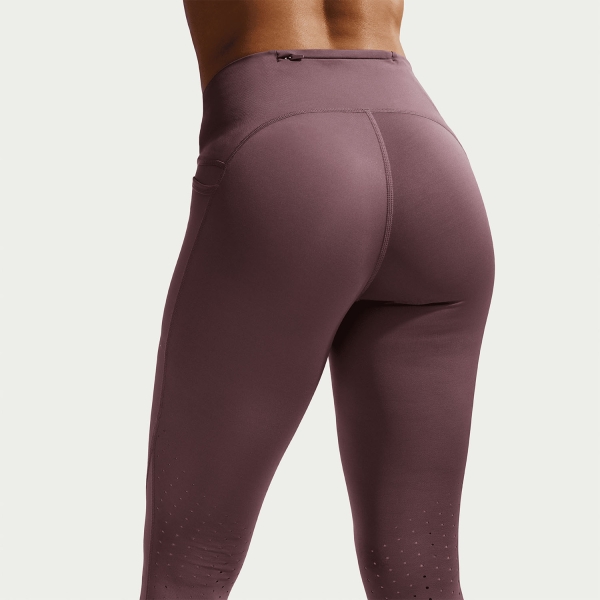 Nike Swift 7/8 Tights - Tattoo/Reflective Silver