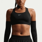 Nike Swift Sports Bra - Black/Silver