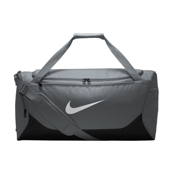 Borsa Nike Brasilia Borsone Medio  Smoke Grey/Black/White IB4392084