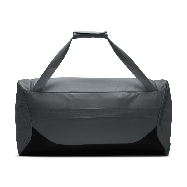 Nike Brasilia Medium Duffle - Smoke Grey/Black/White