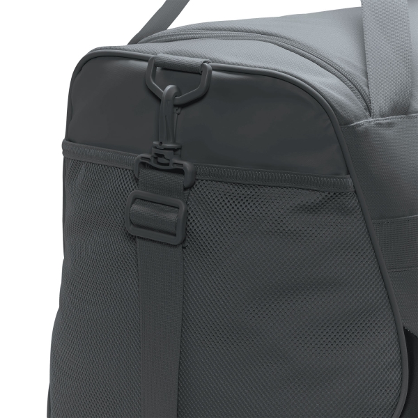 Nike Brasilia Medium Duffle - Smoke Grey/Black/White