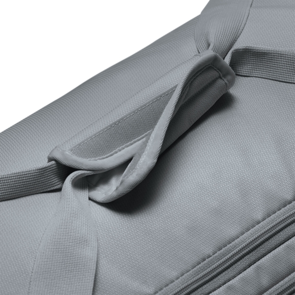 Nike Brasilia Medium Duffle - Smoke Grey/Black/White