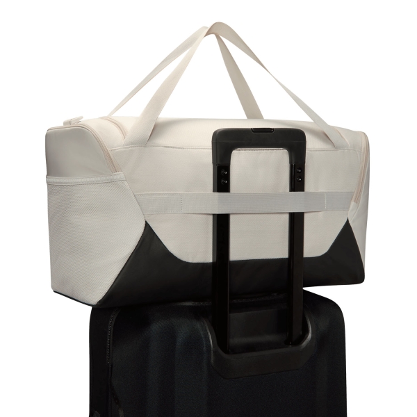 Nike Brasilia Small Duffle - Light Bone/Black