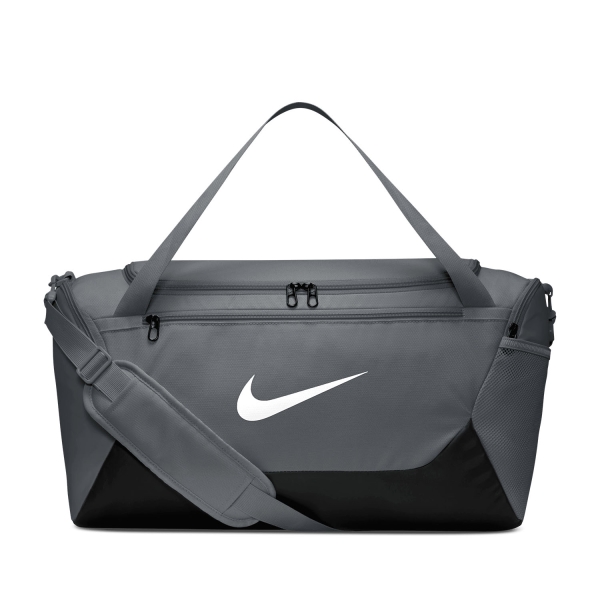 Bag Nike Brasilia Small Duffle  Smoke Grey/Black/White IB4394084