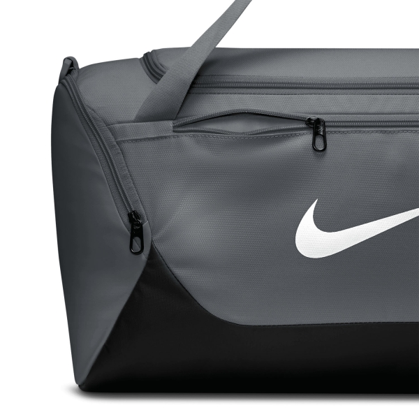 Nike Brasilia Small Duffle - Smoke Grey/Black/White