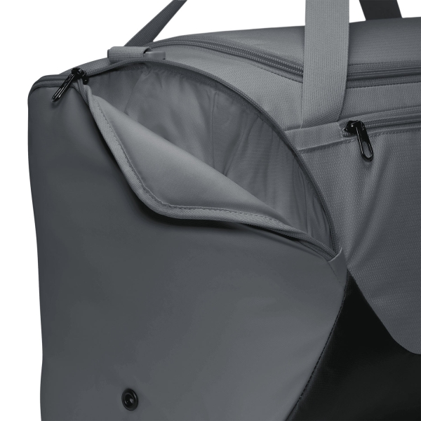 Nike Brasilia Small Duffle - Smoke Grey/Black/White