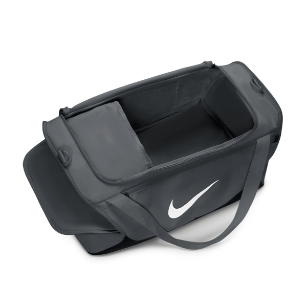 Nike Brasilia Small Duffle - Smoke Grey/Black/White