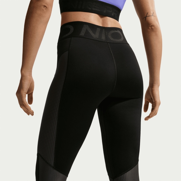 Nike Pro Sculpt 7/8 Tights - Black/Anthracite/White