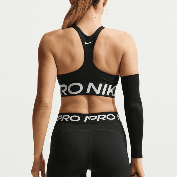 Nike Pro Sculpt Sports Bra - Black/White
