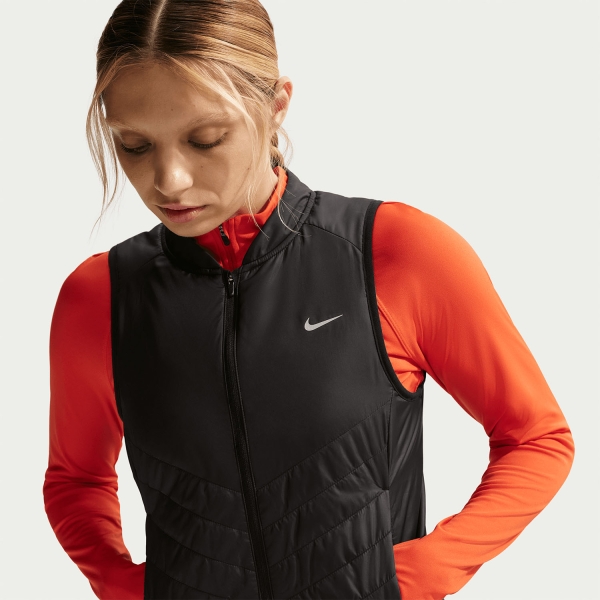 Nike Tempo Gilet - Black/Reflective Silver