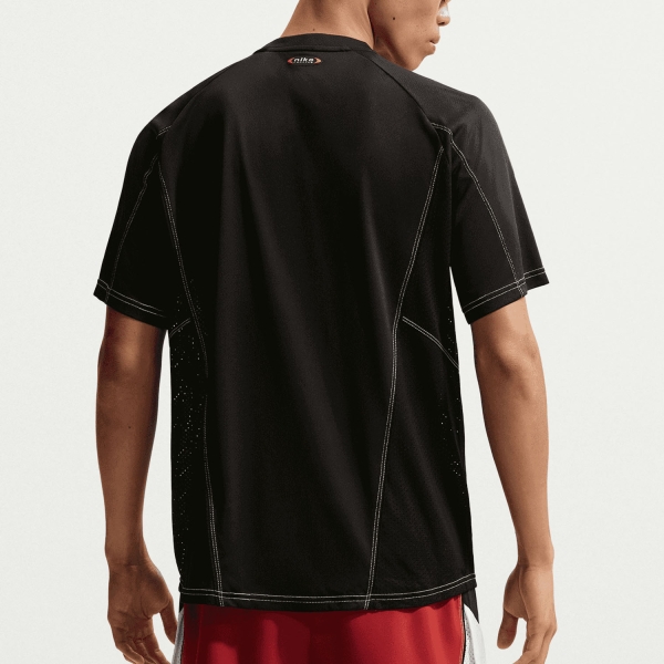 Nike Retro Camiseta - Black/Reflective Silver