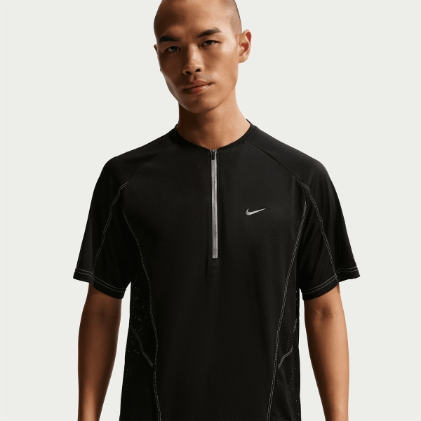Nike Retro Camiseta - Black/Reflective Silver