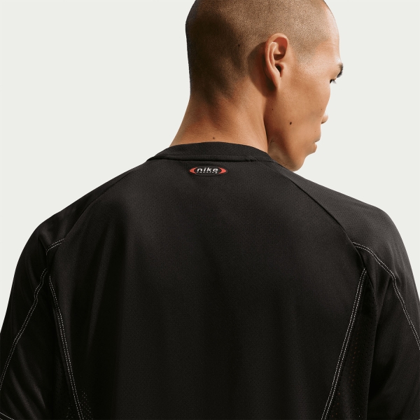 Nike Retro Camiseta - Black/Reflective Silver