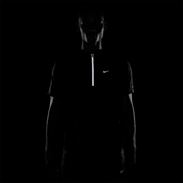 Nike Retro Camiseta - Black/Reflective Silver