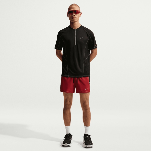 Nike Retro Camiseta - Black/Reflective Silver
