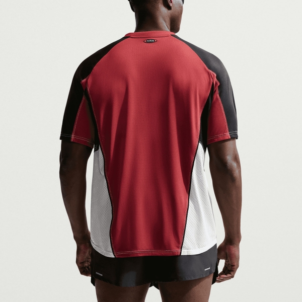 Nike Retro Camiseta - Team Crimson/Black/Reflective Silver