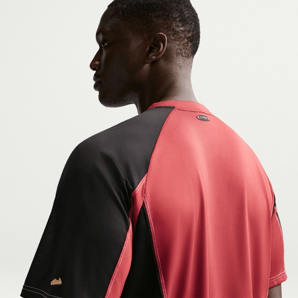 Nike Retro Camiseta - Team Crimson/Black/Reflective Silver