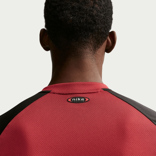 Nike Retro Camiseta - Team Crimson/Black/Reflective Silver