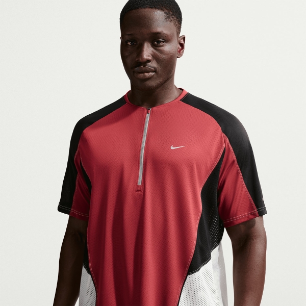 Nike Retro Camiseta - Team Crimson/Black/Reflective Silver