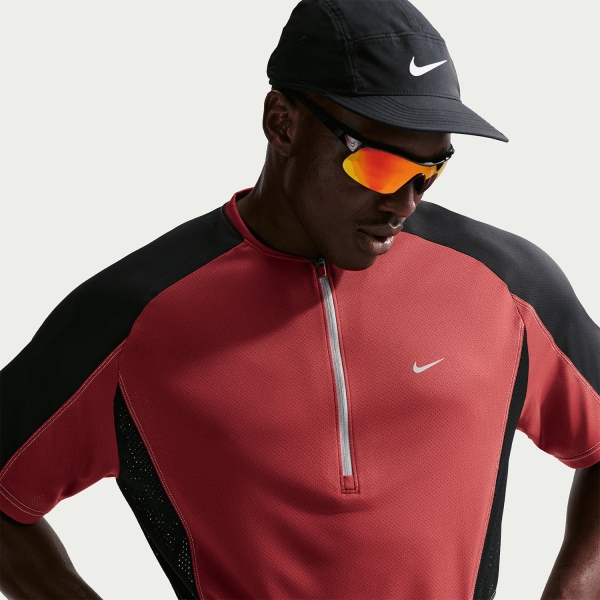 Nike Retro Camiseta - Team Crimson/Black/Reflective Silver