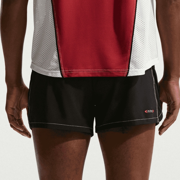Nike Retro 4in Shorts - Black/Reflective Silver